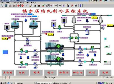 樓宇冷凍監(jiān)控系統(tǒng)實驗實訓裝置軟件