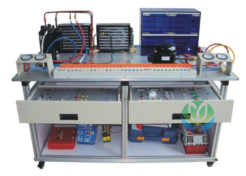 現(xiàn)代制冷與空調(diào)系統(tǒng)技能實(shí)訓(xùn)裝置