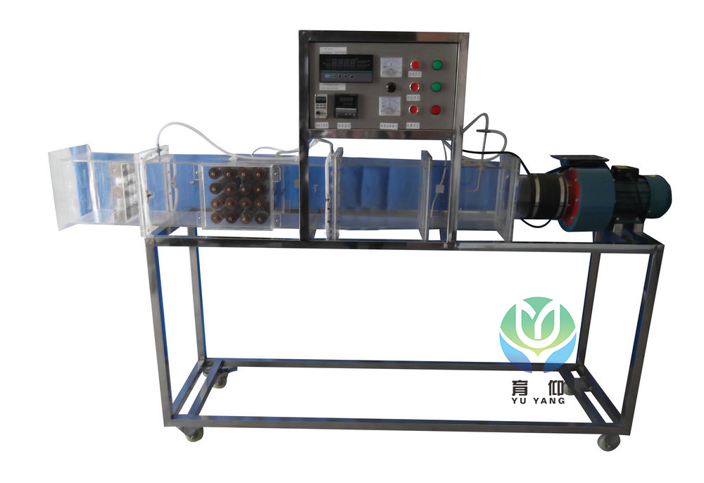 強迫對流管蔟管外放熱系數(shù)測試裝置