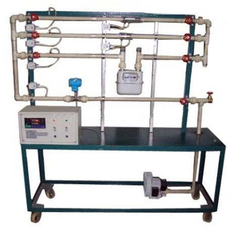 煤氣表流量校正實驗裝置